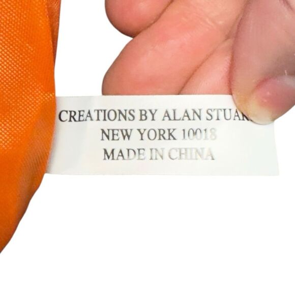 Alan Stuart Oklahoma State Black and Orange Shoulder Bag - Picture 7 of 10